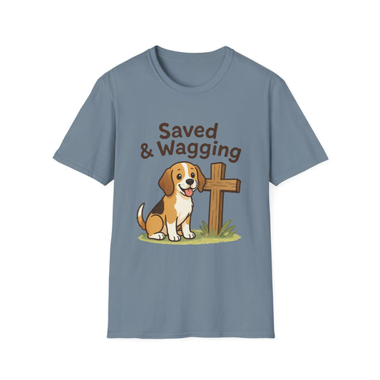 Saved & Wagging Beagle T-Shirt