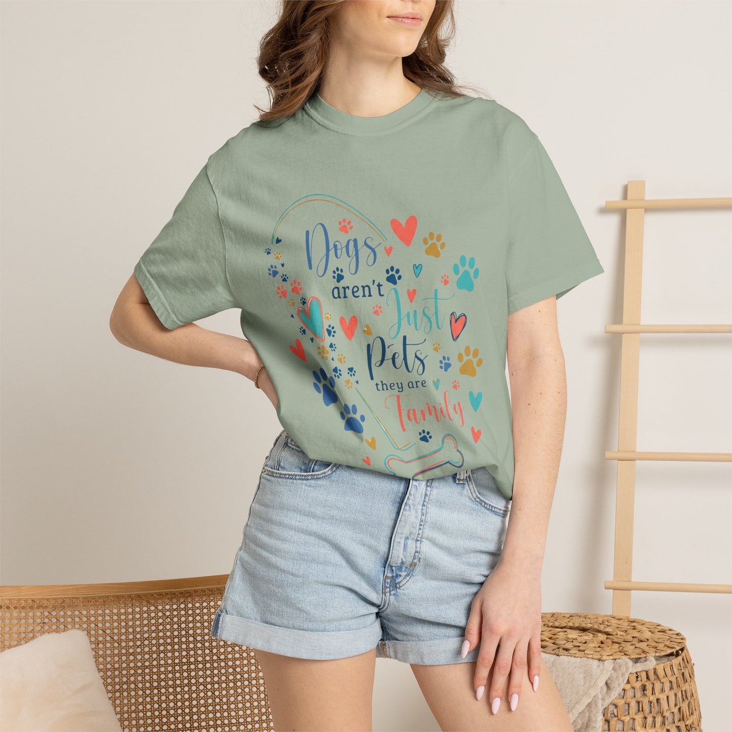 Dog's Aren't Just Pets 2 T-Shirt