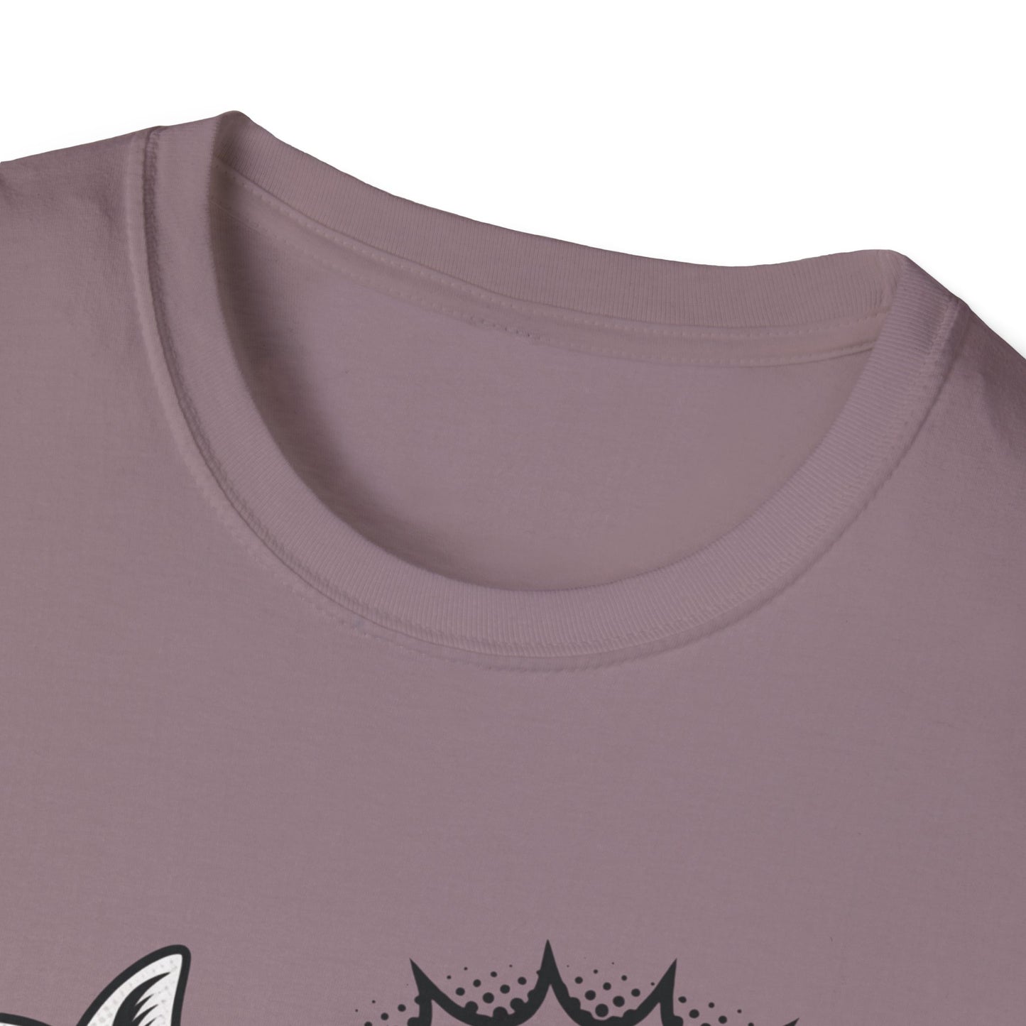 Faith Saves – Retro Superdog Comic T-Shirt