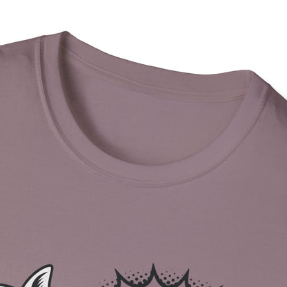 Faith Saves – Retro Superdog Comic T-Shirt