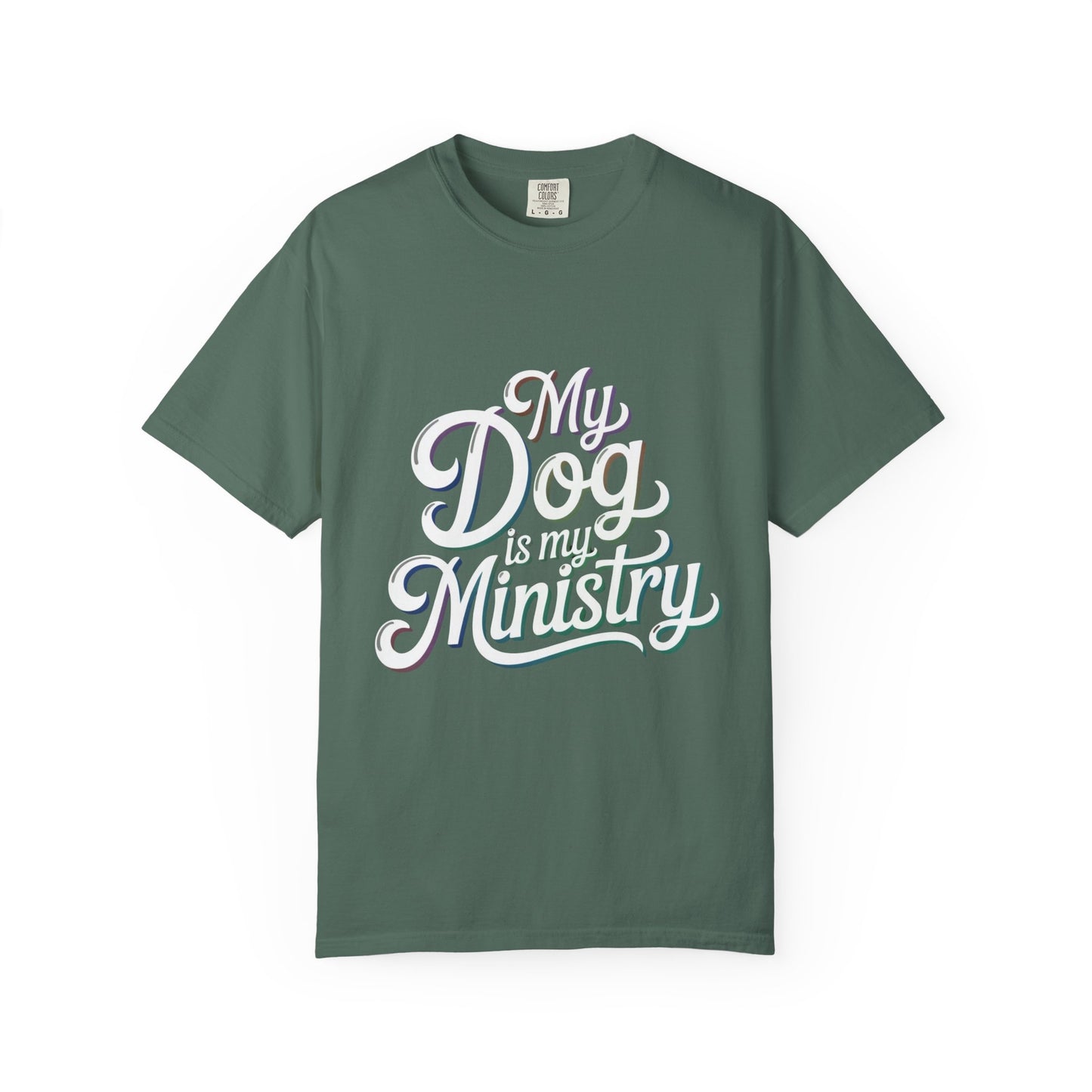 My Dog Is My Ministry T-Shirt