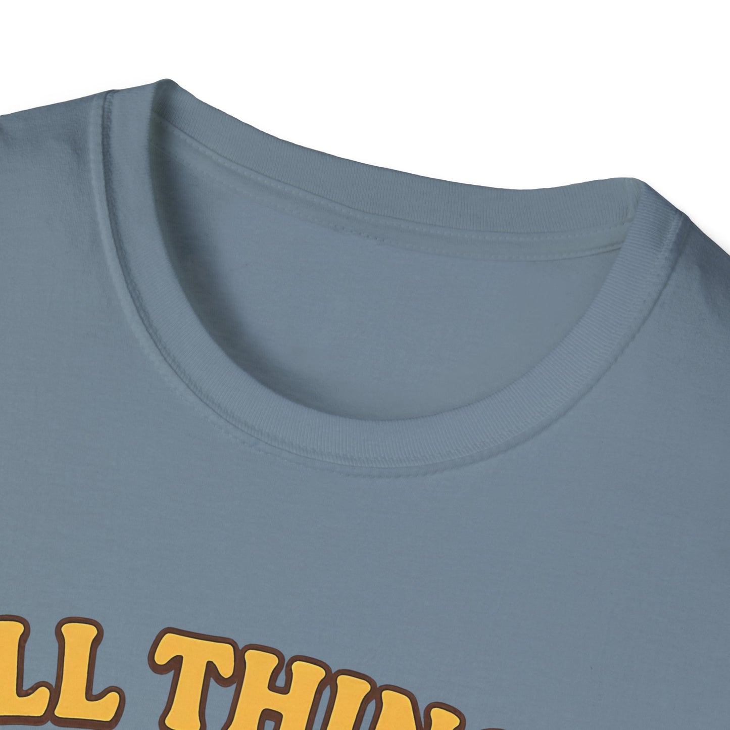 All Things Paws-ible With God T-Shirt