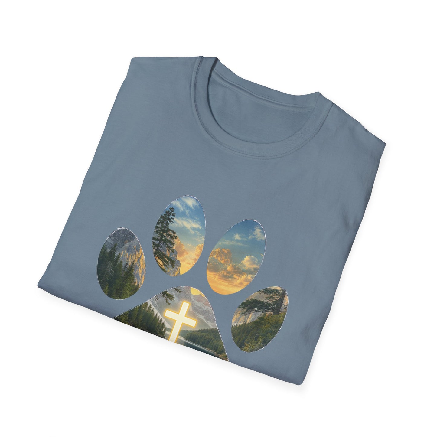 Creation Paws Nature Print T-Shirt