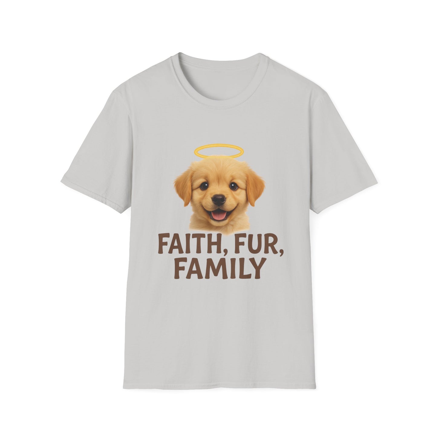 Faith, Fur, Family T-Shirt