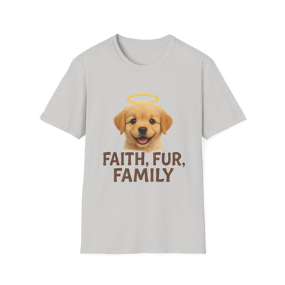 Faith, Fur, Family T-Shirt