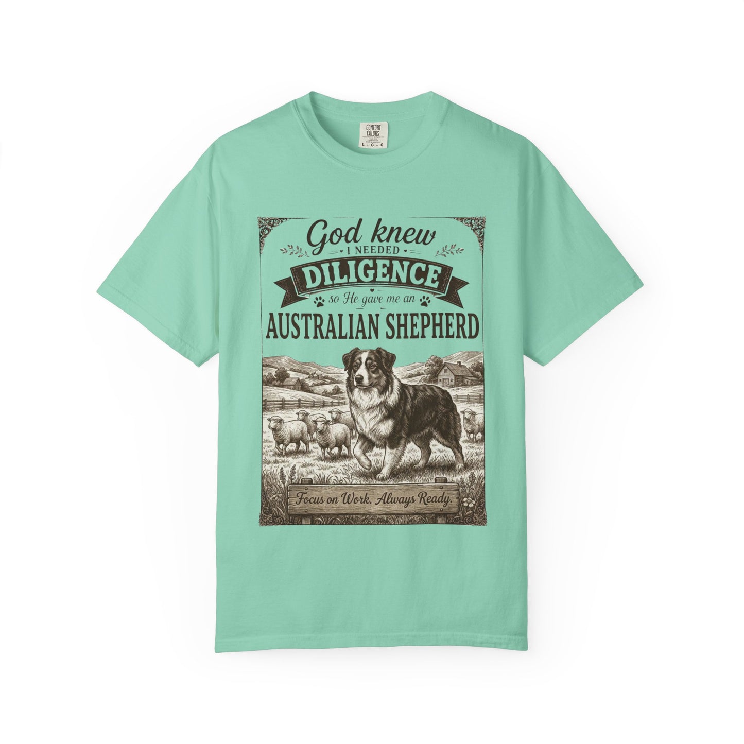 God Knew I Needed a Australian Shepherd
