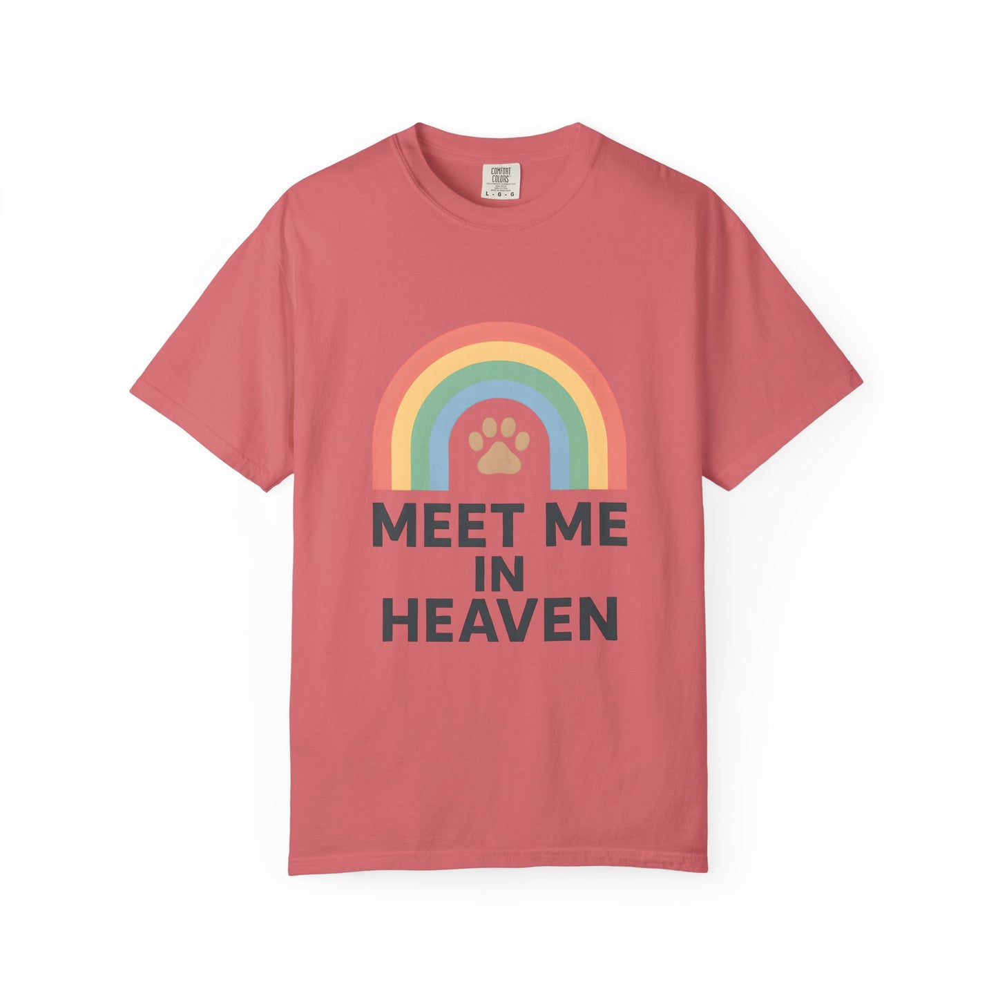 Meet Me In Heaven Paw T-Shirt (1)
