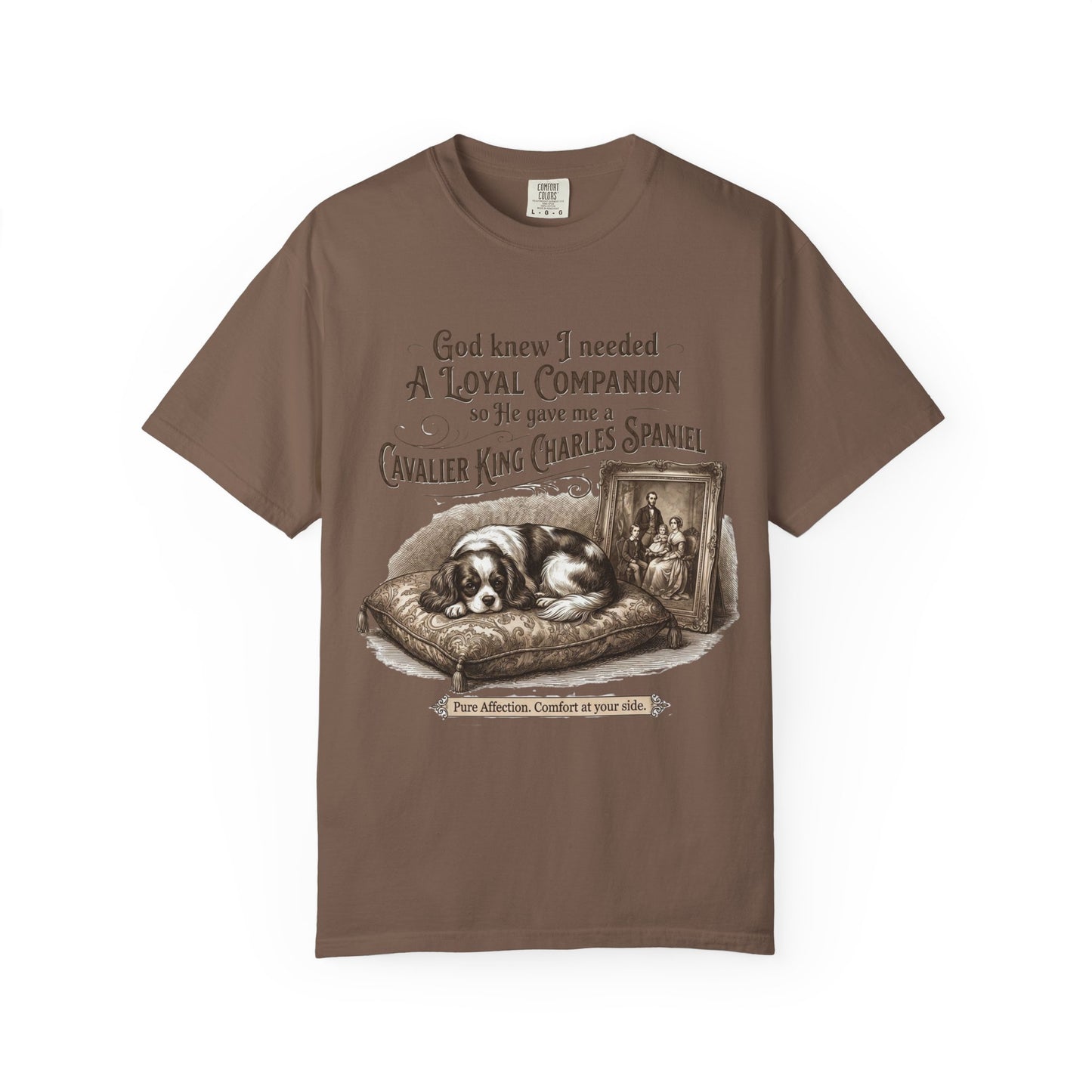 God Knew I Needed a Cavalier King Charles Spaniel