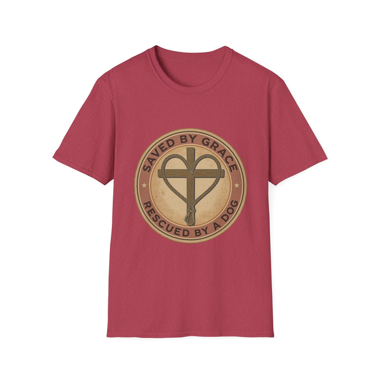 Copy of Rescued By Grace Retro T-Shirt