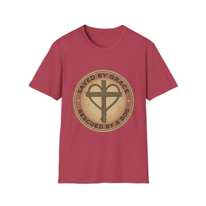Copy of Rescued By Grace Retro T-Shirt
