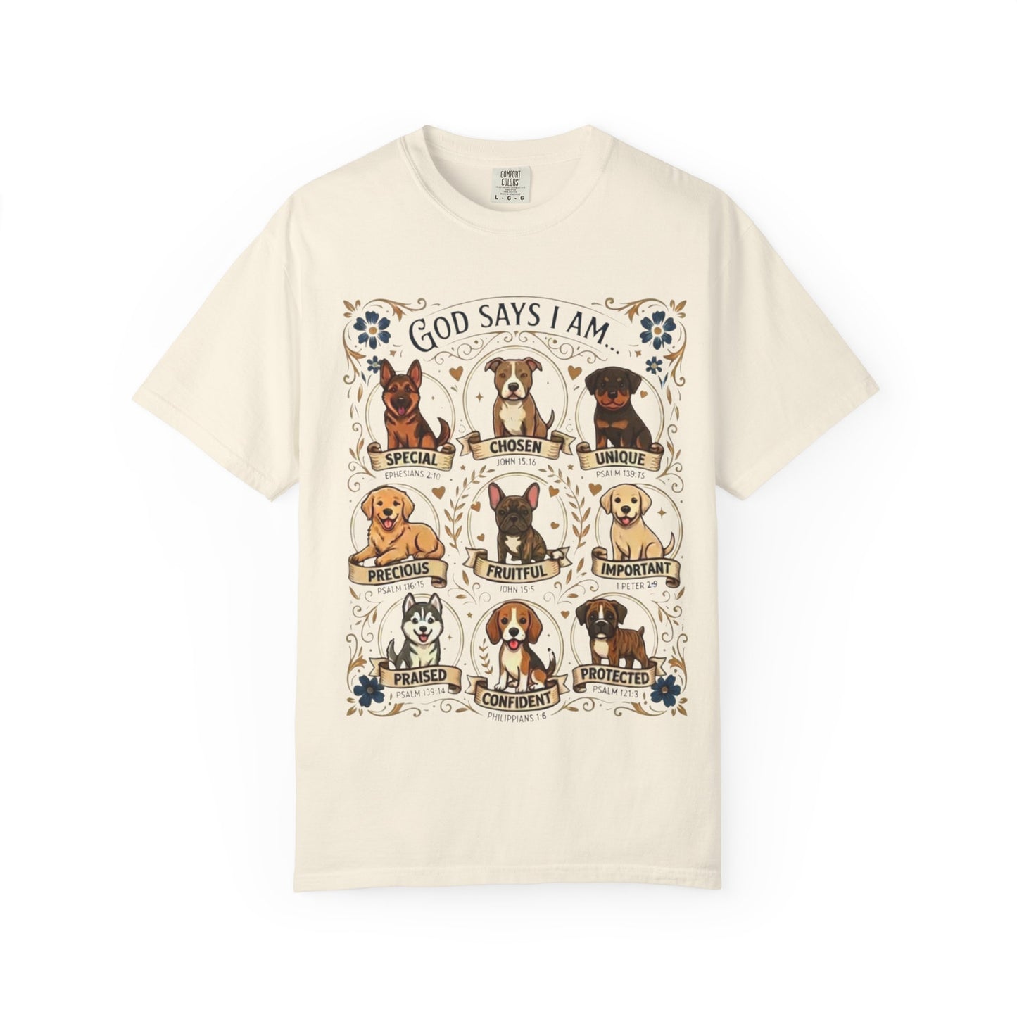 God Says I Am T-Shirt