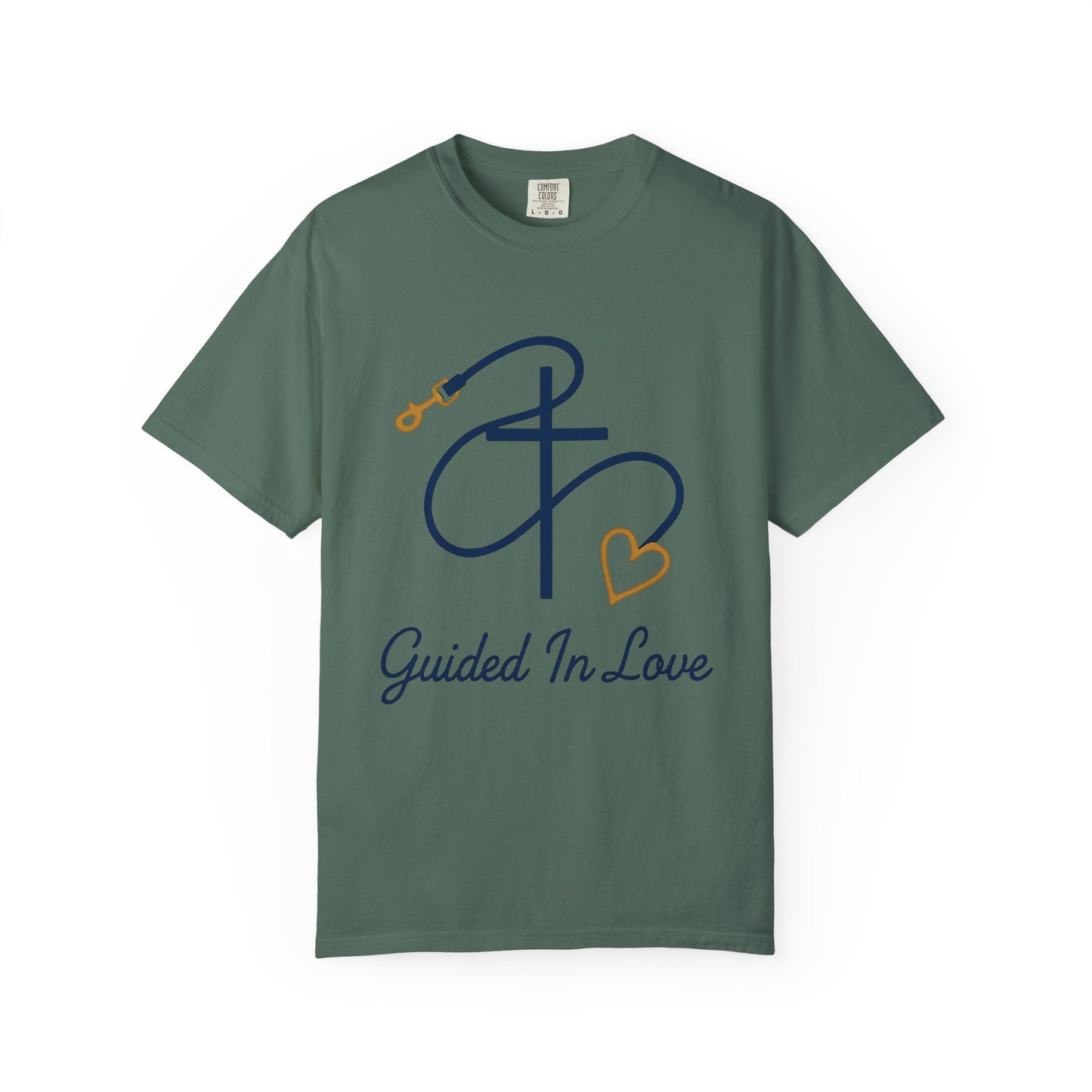 Faith & Love Leash Silhouette T-Shirt (1)