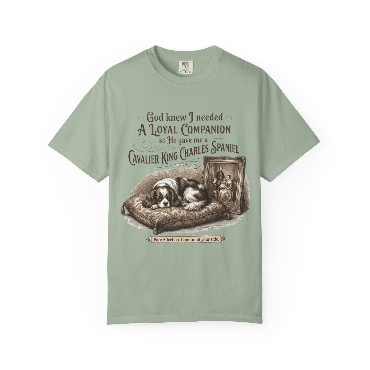God Knew I Needed a Cavalier King Charles Spaniel