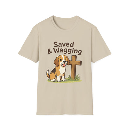Saved & Wagging Beagle T-Shirt