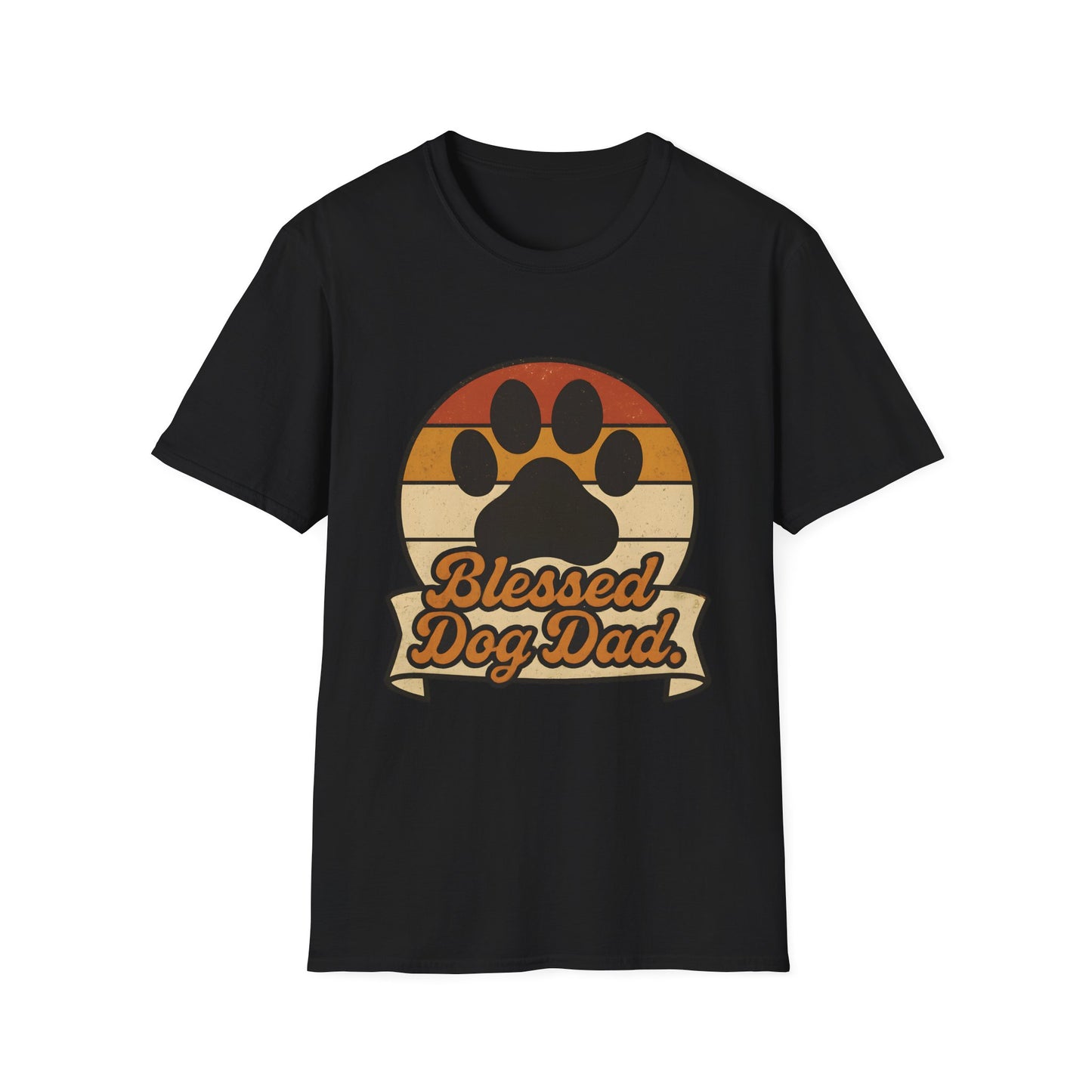 Blessed Dog Dad T-Shirt