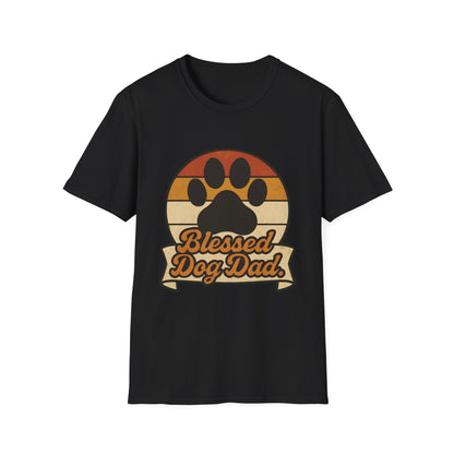 Blessed Dog Dad T-Shirt