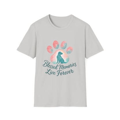 Blessed Memories Live Forever T-Shirt