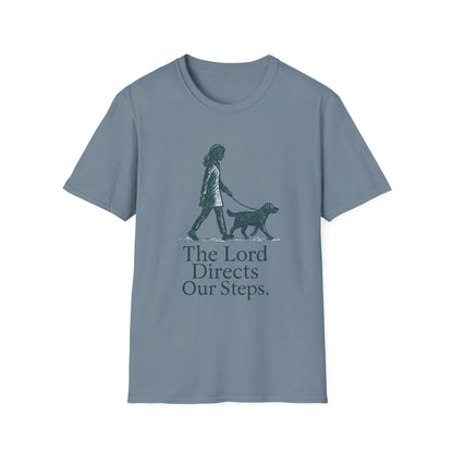 The Lord Directs Our Steps T-Shirt