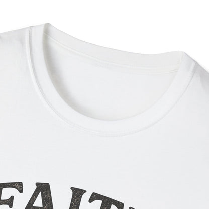 Faith Leaves Prints Retro Paw T-Shirt