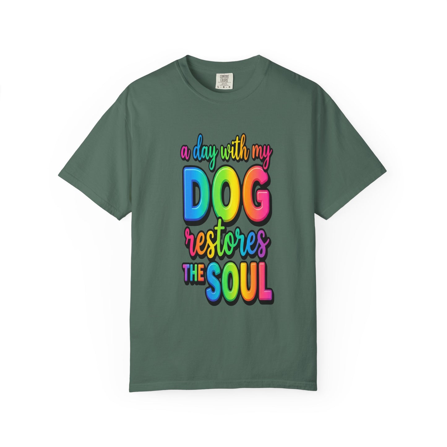 A Day With My Dog Restores T-Shirt