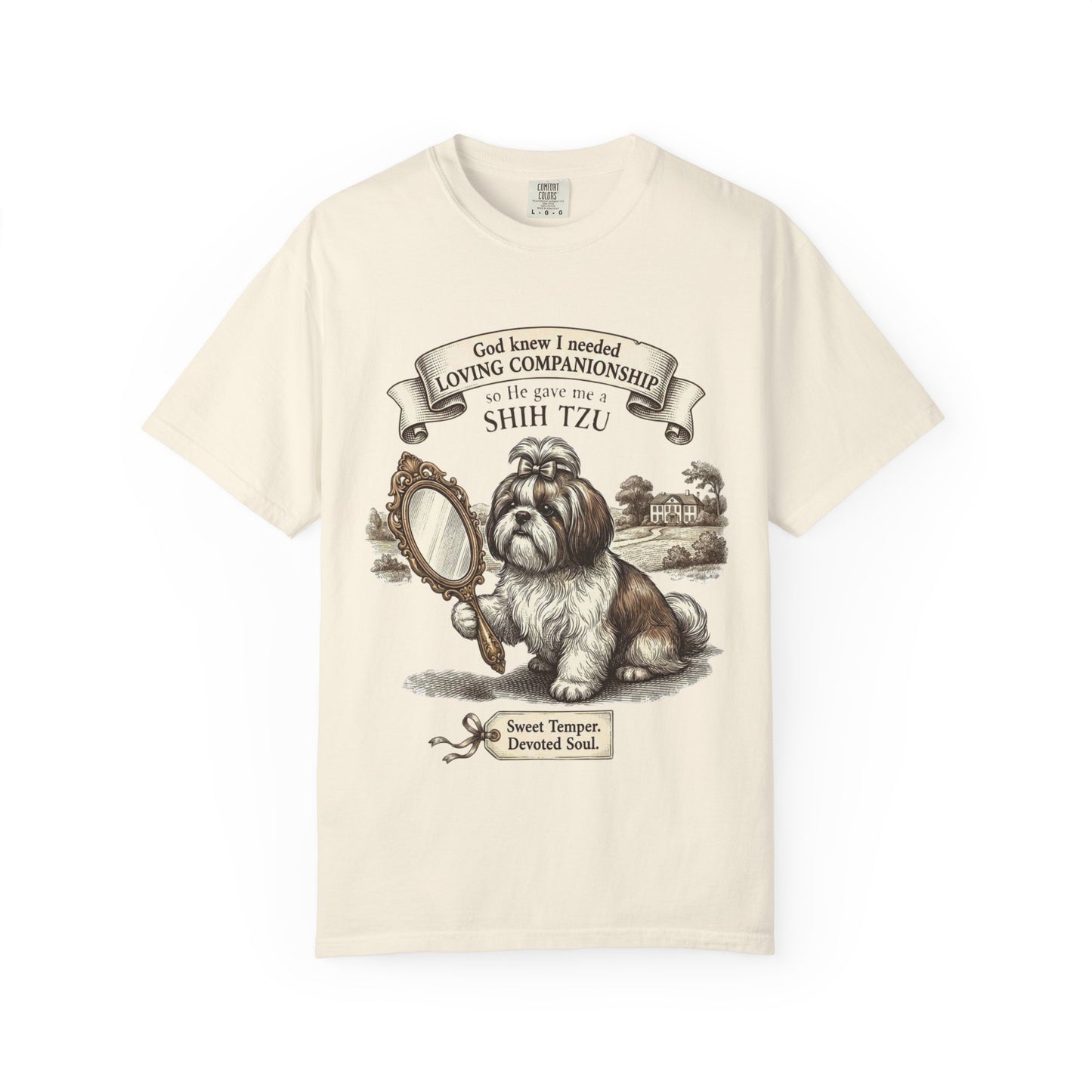 God Knew I Needed a Shih Tzu