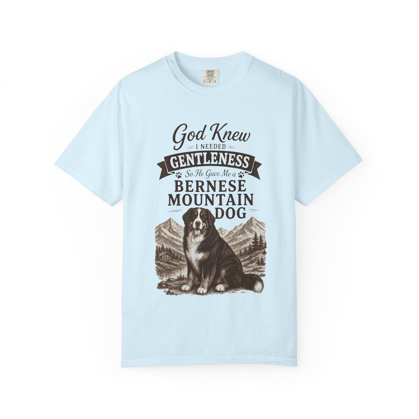 God Knew I Needed a Bernese Mountain Dog
