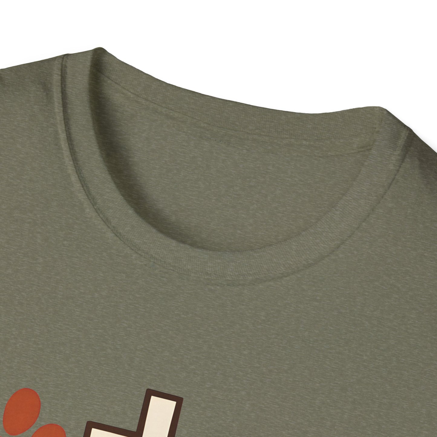 Walking By Faith and Paws Retro T-Shirt