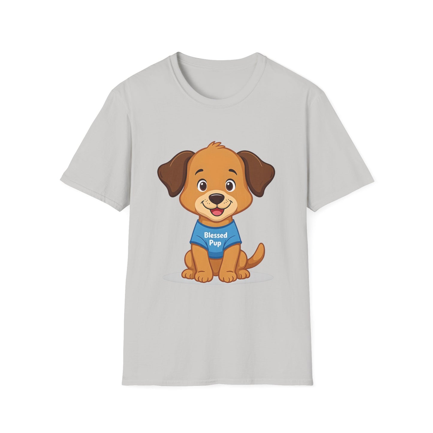 Blessed Pup Cartoon T-Shirt
