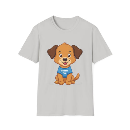 Blessed Pup Cartoon T-Shirt