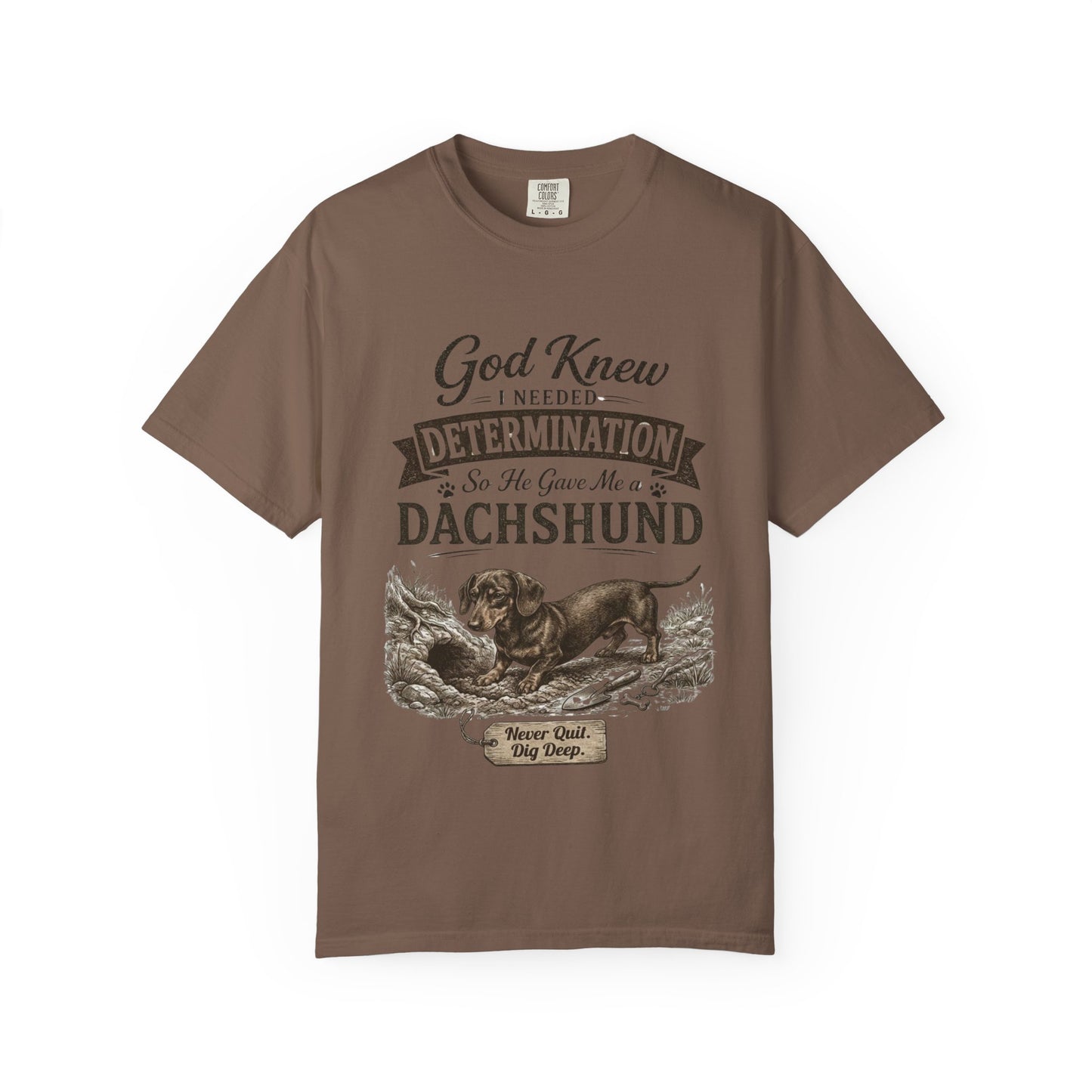 God Knew I Needed a Dachshund