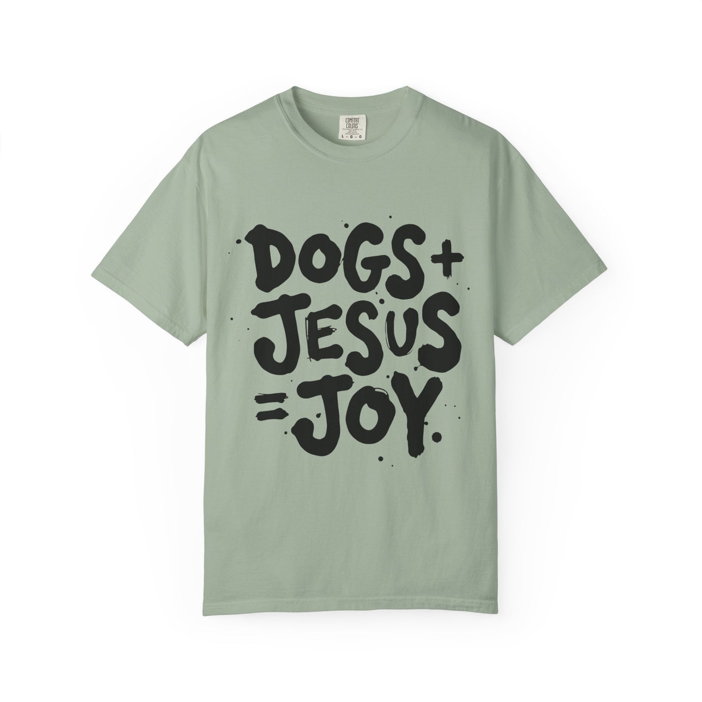 Dogs + Jesus = Joy T-Shirt