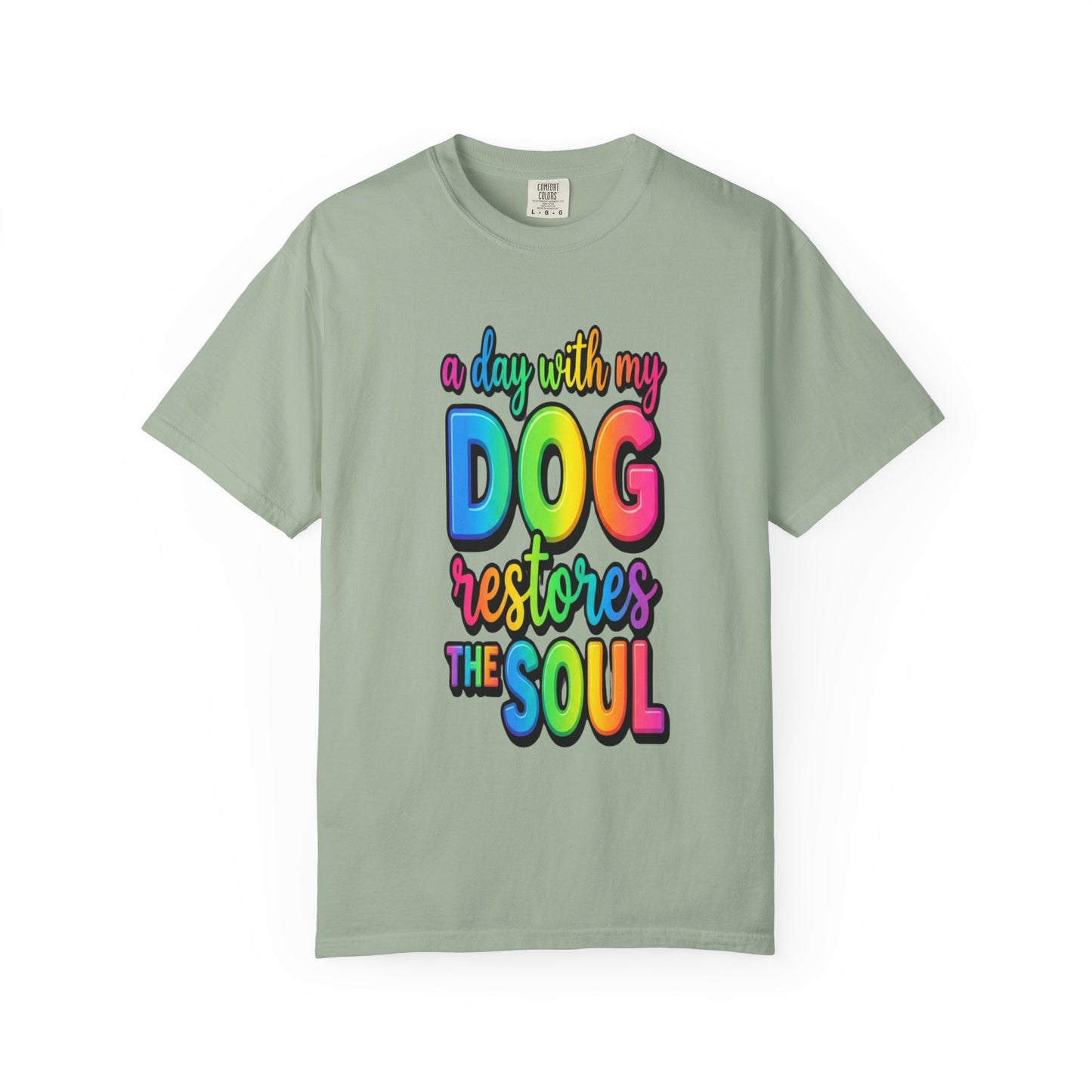 A Day With My Dog Restores T-Shirt