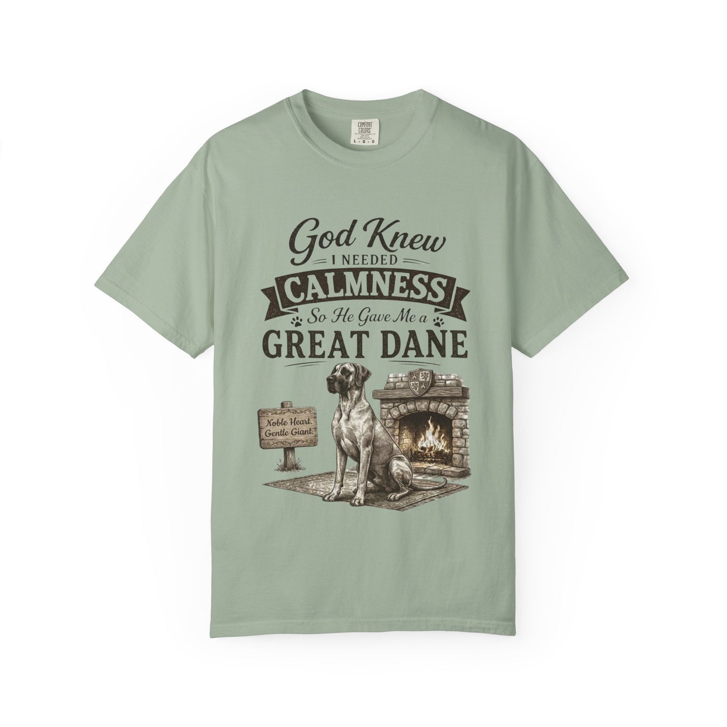 God Knew I Needed a Great Dane