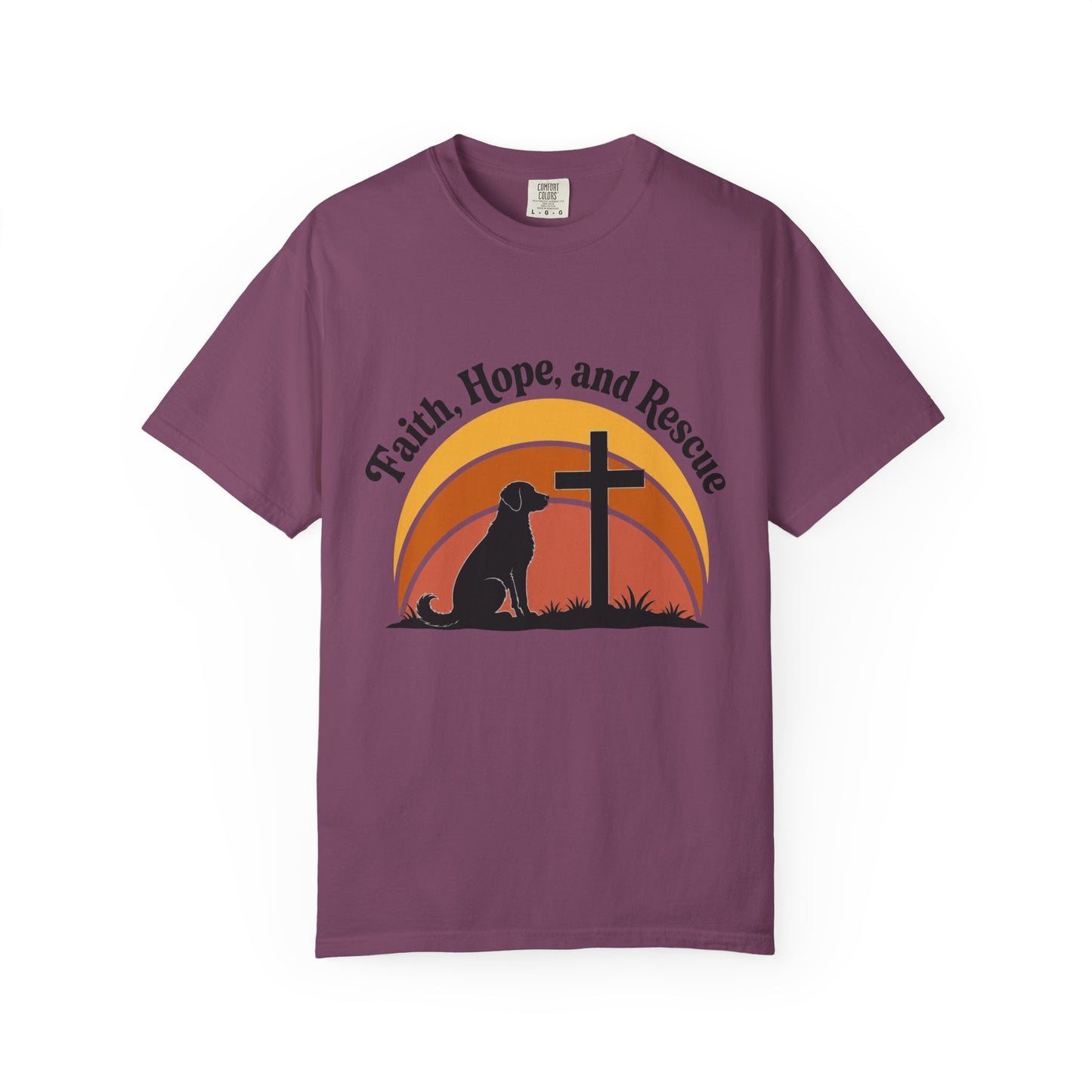 Faith Hope And Rescue T-Shirt