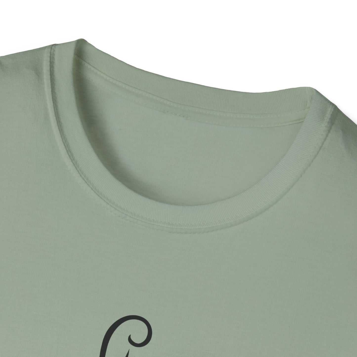 Faithful Dog Silhouette T-Shirt