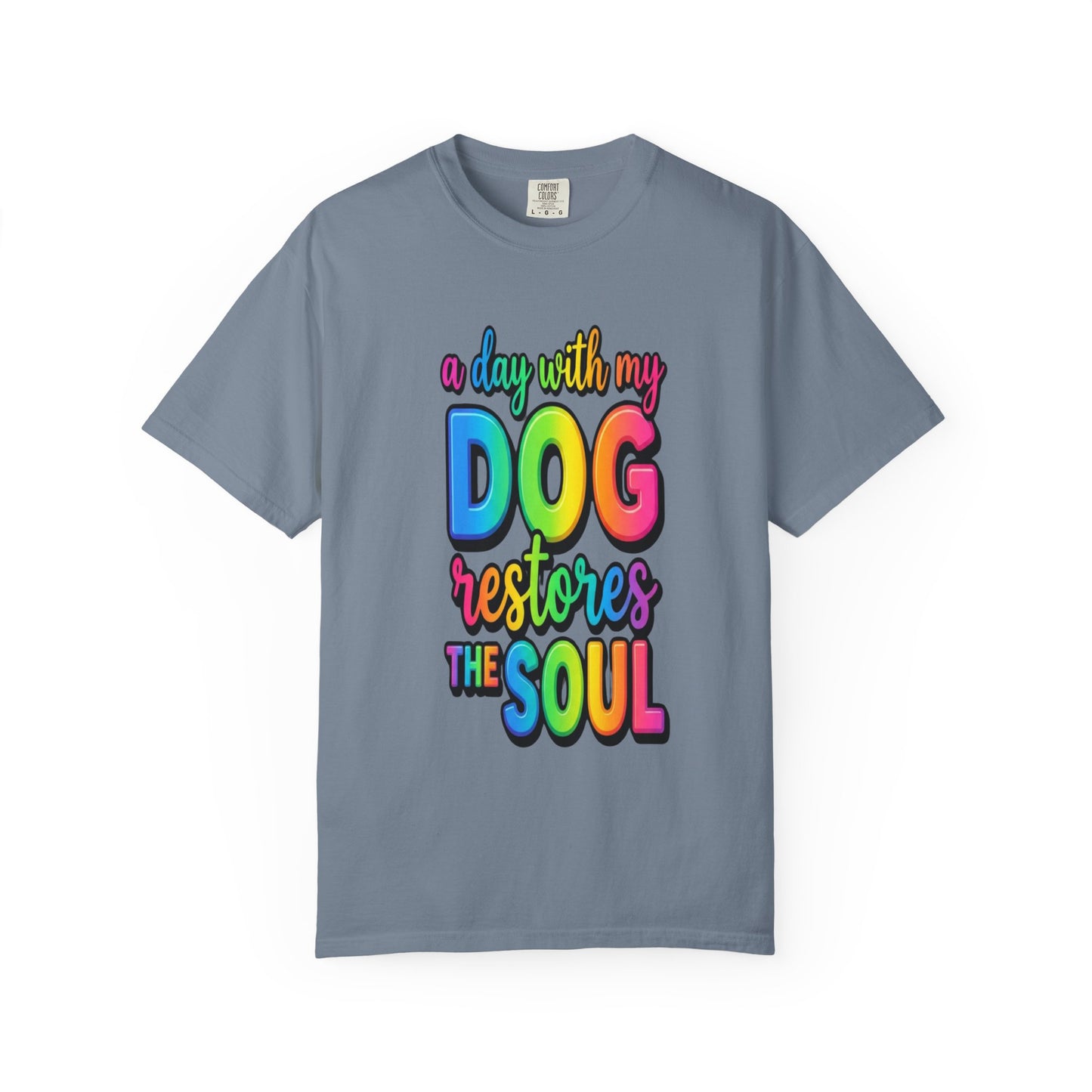 A Day With My Dog Restores T-Shirt