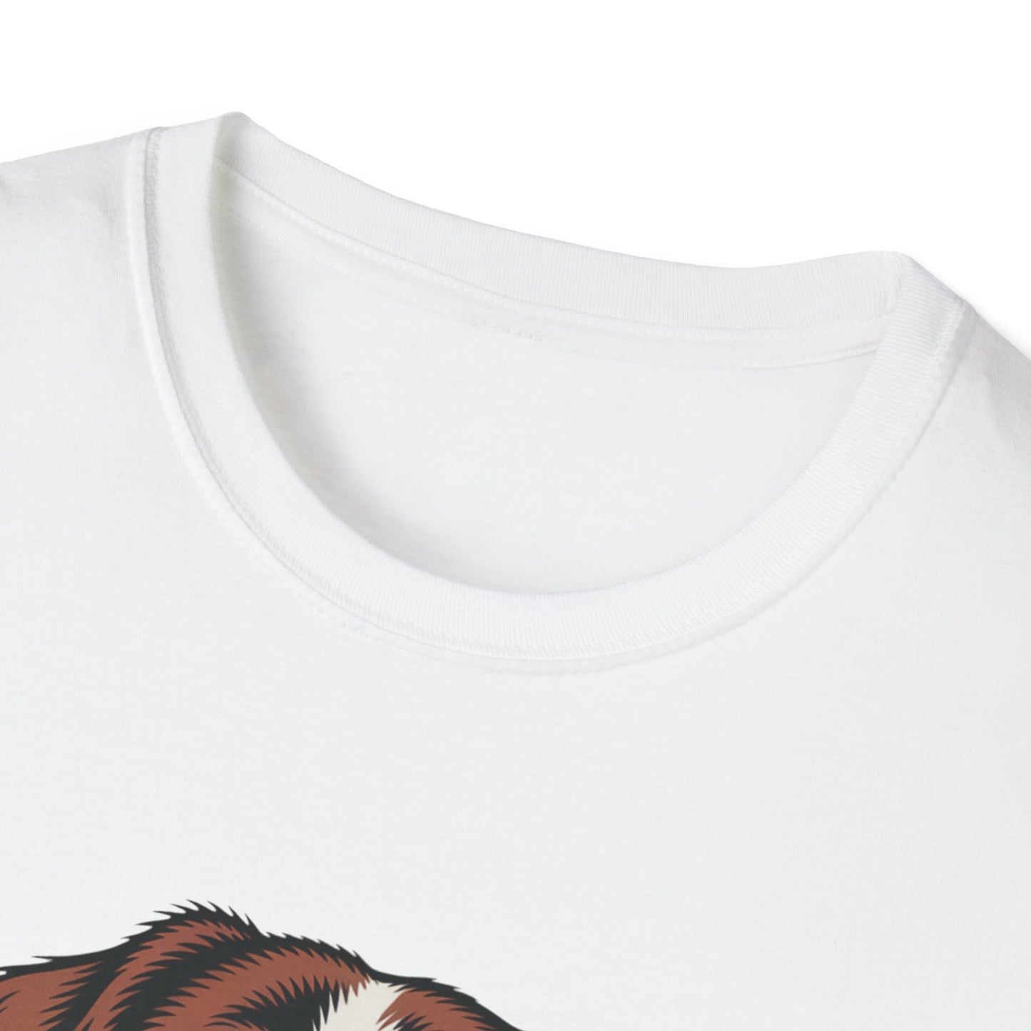 Saint Bernard Rescue Faith – 1950s Retro Dog T-Shirt