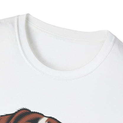 Saint Bernard Rescue Faith – 1950s Retro Dog T-Shirt