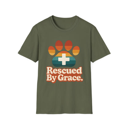 Rescued By Grace T-Shirt