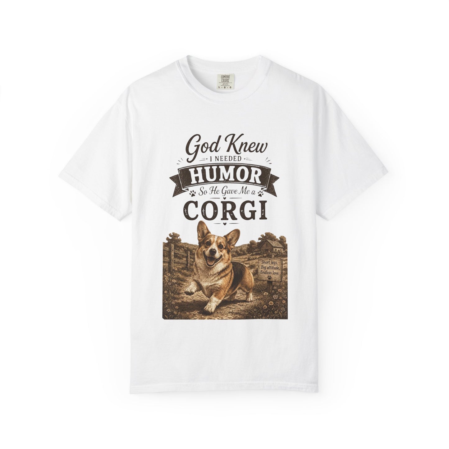 God Knew I Needed a Corgi