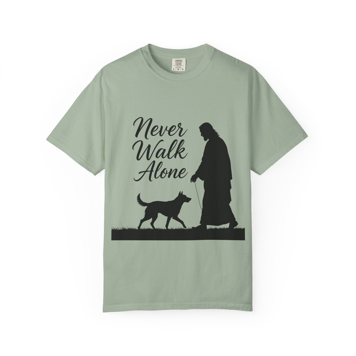 Never Walk Alone Jesus T-Shirt