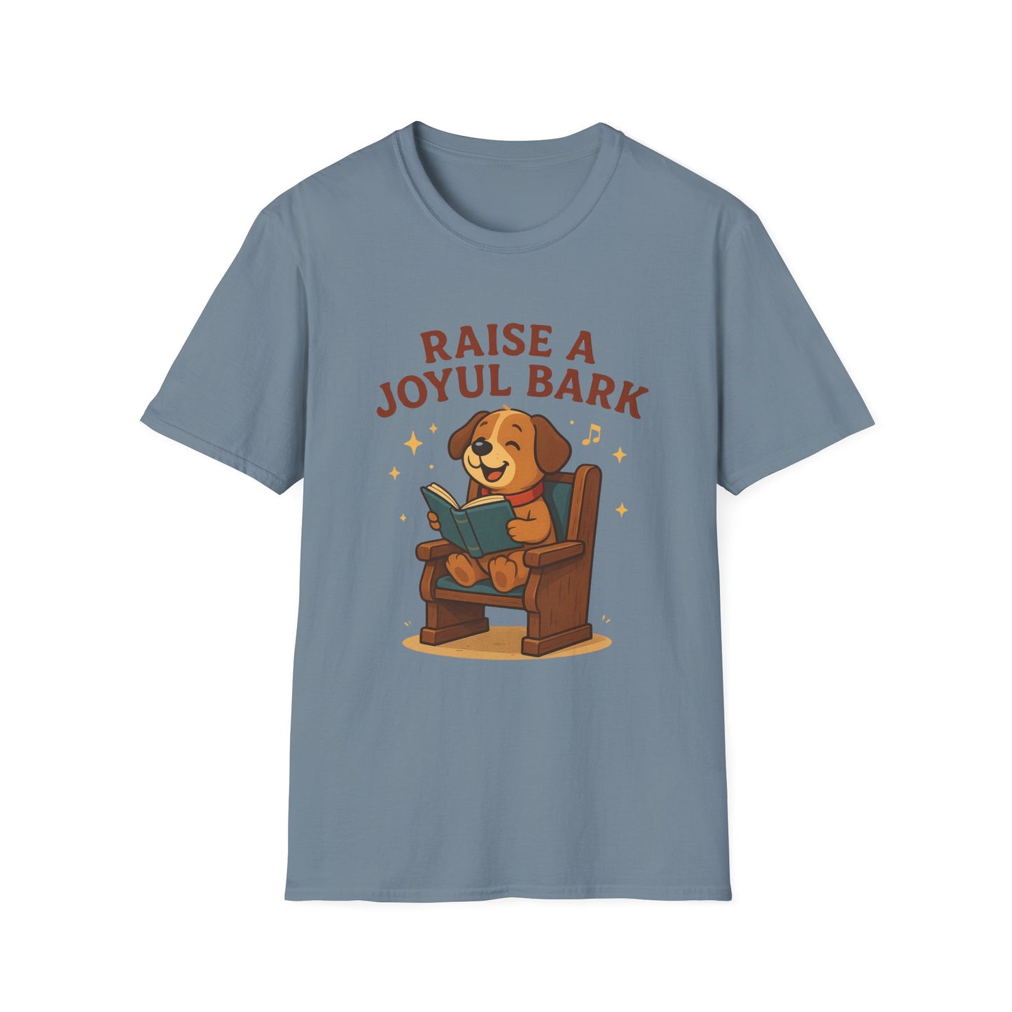 Joyful Bark Worshipper T-Shirt