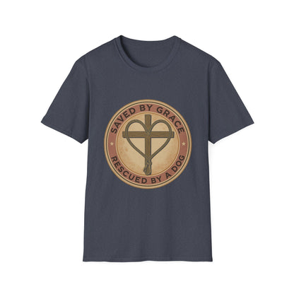 Copy of Rescued By Grace Retro T-Shirt