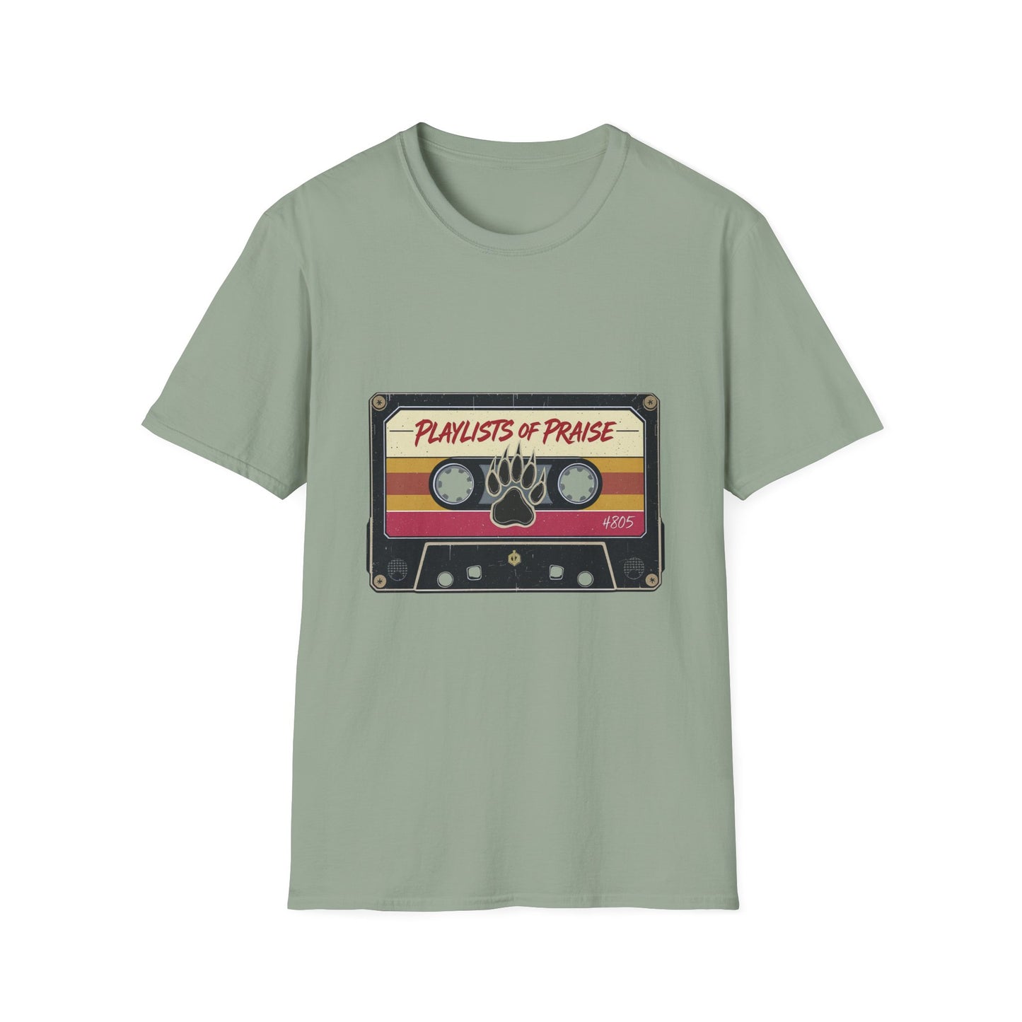 Playlists of Praise Cassette T-Shirt