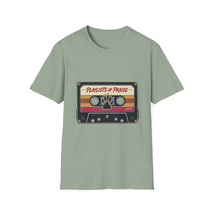 Playlists of Praise Cassette T-Shirt