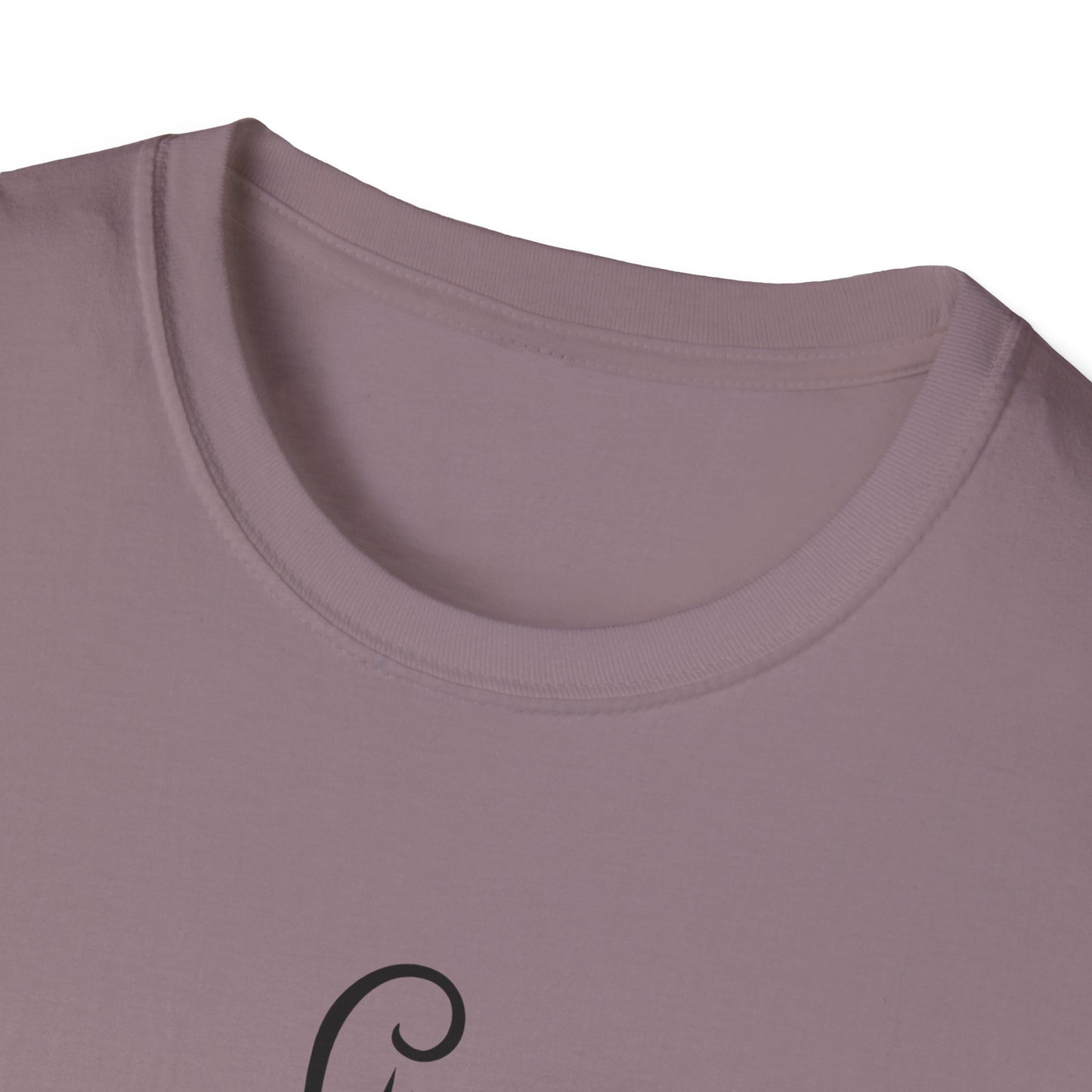 Faithful Dog Silhouette T-Shirt