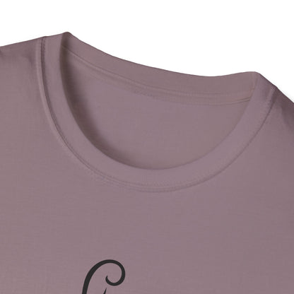 Faithful Dog Silhouette T-Shirt