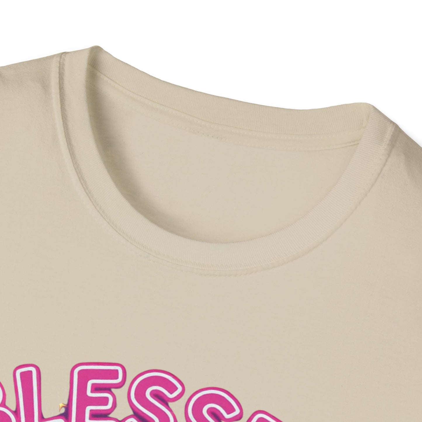 Blessed With Paws Neon T-Shirt