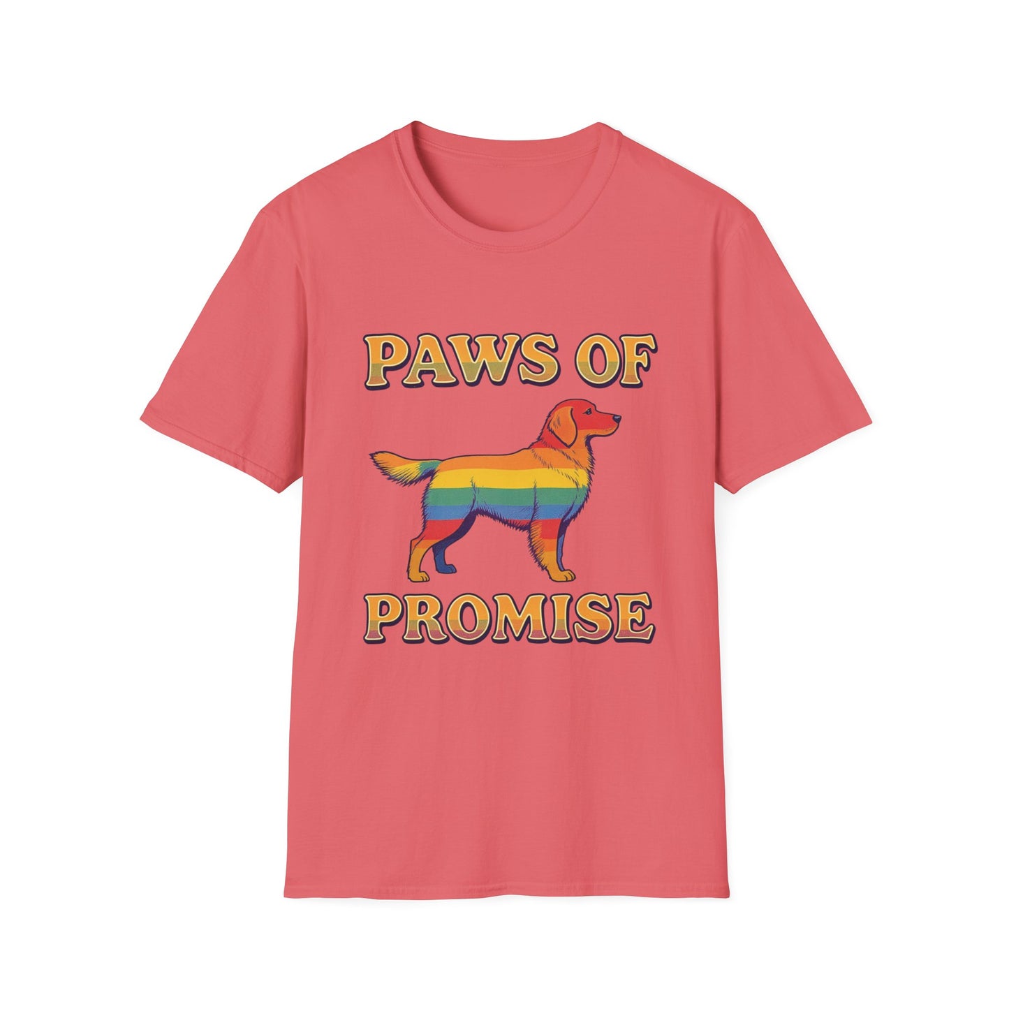 Paws of Promise Rainbow Pup T-Shirt