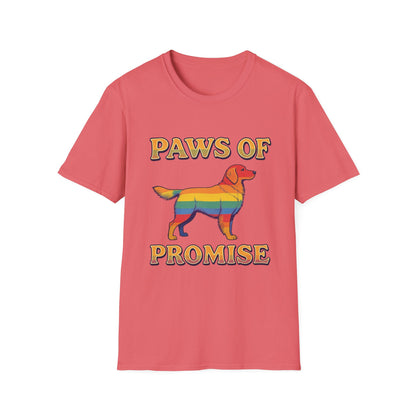 Paws of Promise Rainbow Pup T-Shirt